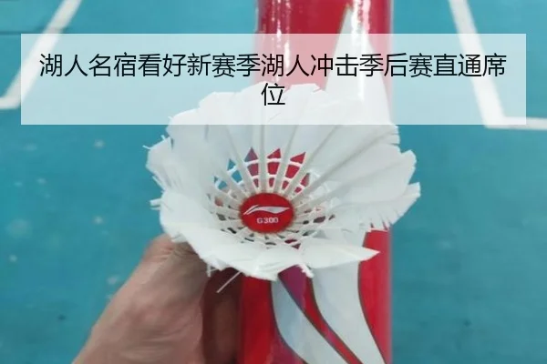 湖人名宿看好新赛季湖人冲击季后赛直通席位